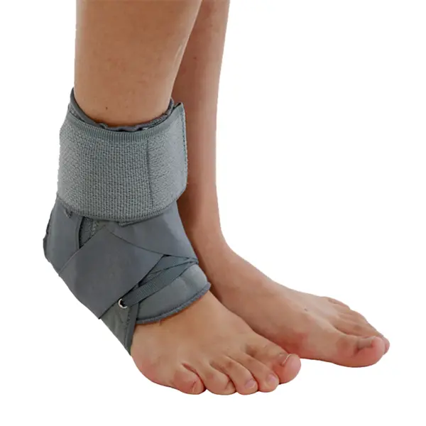 [MI123FRS] TOBILLERA ESTABILIZADORA C/BARRAS LATERALES (S)