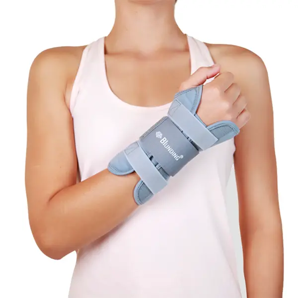 [HM117LSD] MUÑEQUERA ORTOPEDICA CON FERULA (S, Derecha)