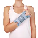 MUÑEQUERA ORTOPEDICA CON FERULA