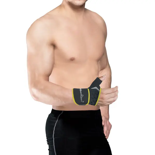 [HM0173N0SG] MUÑEQUERA INMOVILIZADORA DEDO PULGAR SPORT (S)