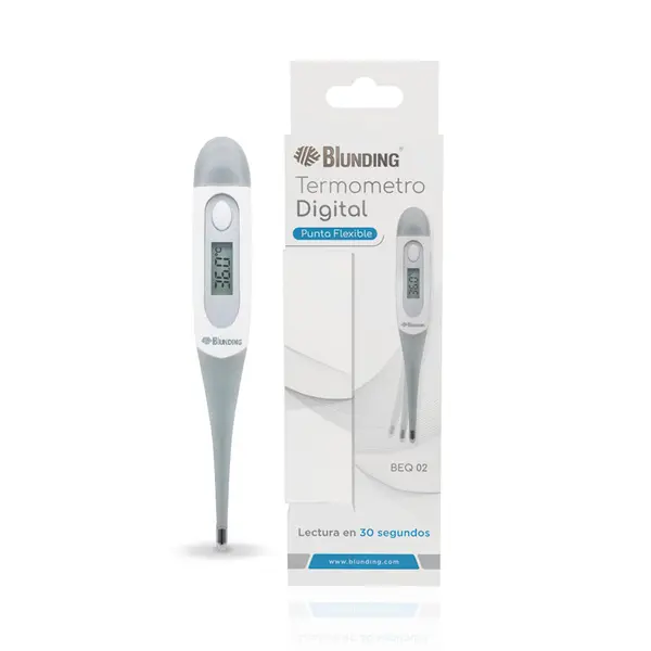TERMOMETRO DIGITAL PUNTA FLEXIBLE