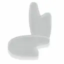 SEPARADOR DE DEDOS EN GEL POLIMERO