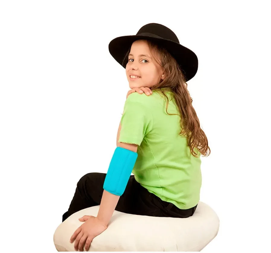 INMOVILIZADOR DE CODO  (4-6 años, Verde)