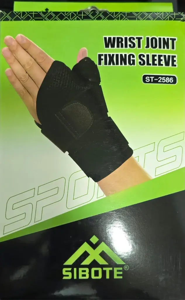MUÑEQUERA ESTABILIZADORA DE PULGAR