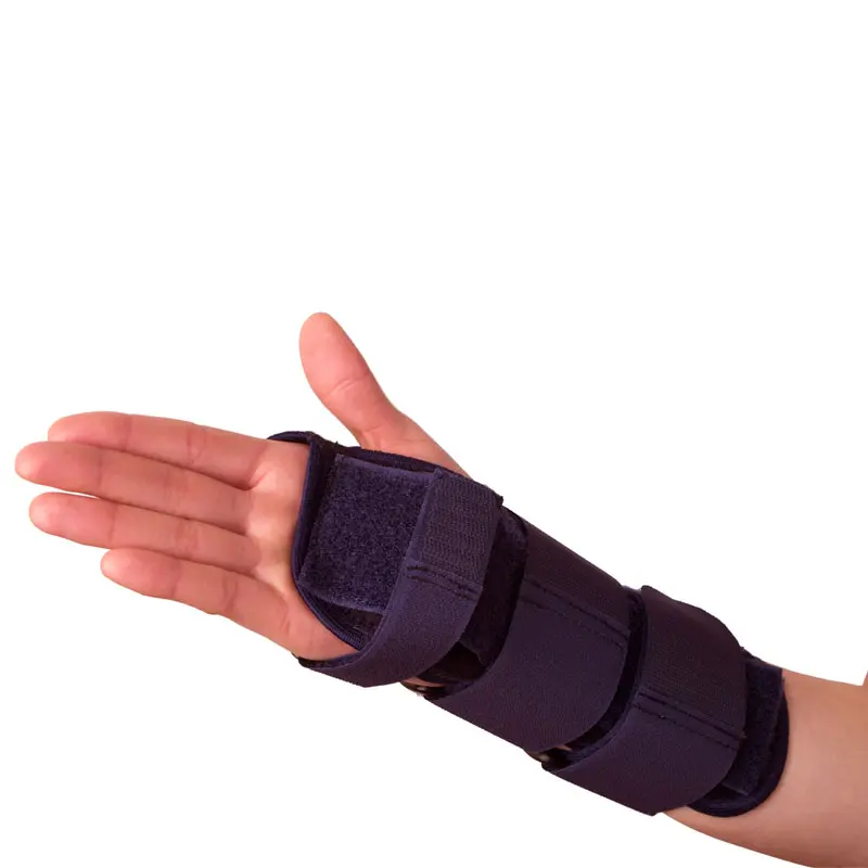 MUÑEQUERA FERULA PALMAR (Derecha)