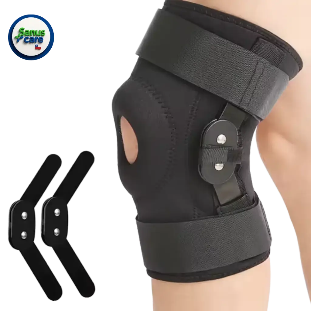 [RBLB-00S] RODILLERA CON BARRAS LATERALES (Modelo B) (S)