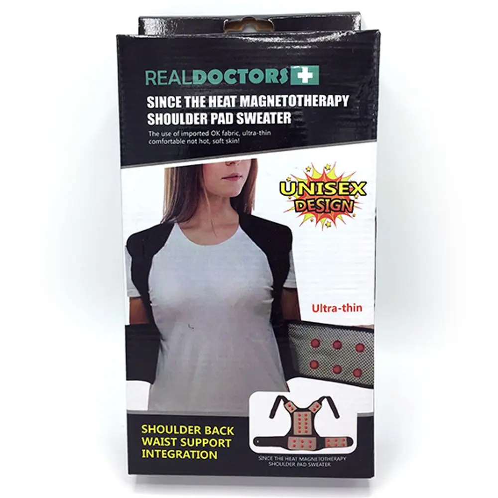 CORRECTOR POSTURAL CON IMÁN (L)