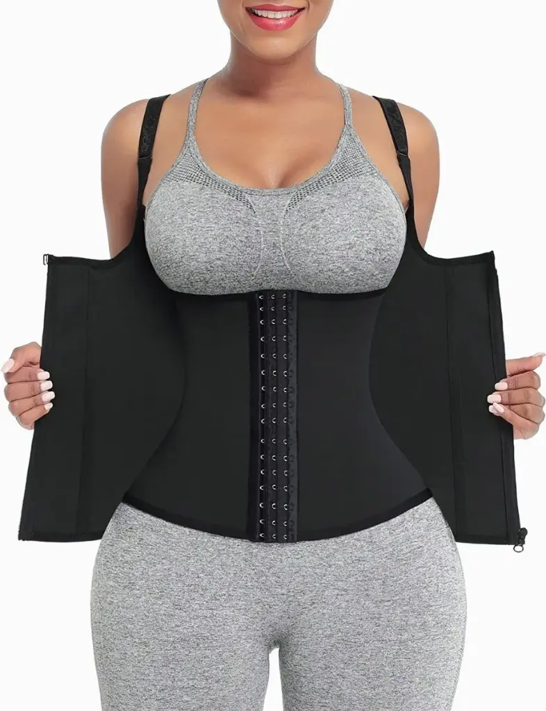 FAJA CORSET REDUCTORA QUEMA GRASA (M)