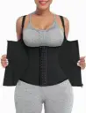 FAJA CORSET REDUCTORA QUEMA GRASA