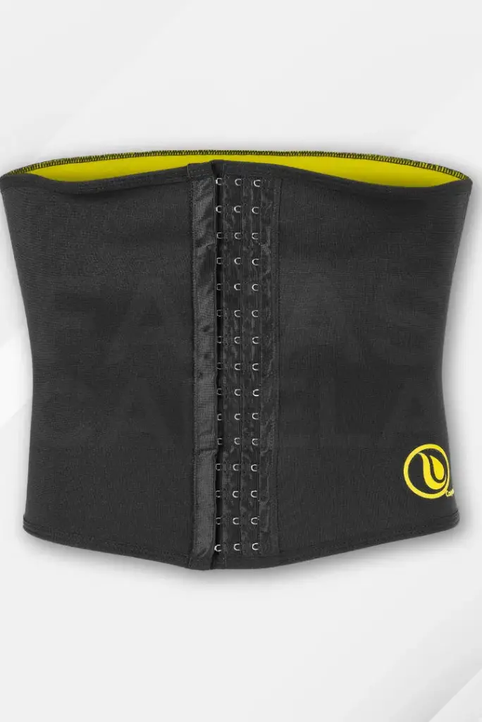 FAJA REDUCTORA PARA ABDOMEN CON BROCHES (S/M)