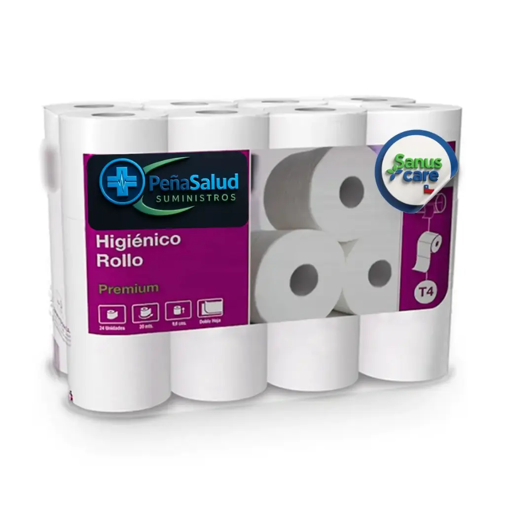 [PH-005024] PAPEL HIGIENICO 50 Mtrs 24 Unidades