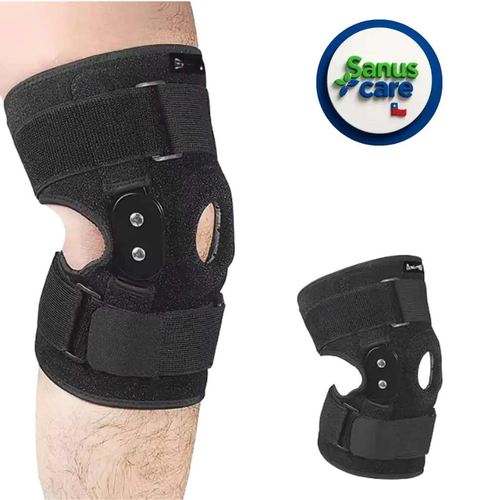 [RBLA-00S] RODILLERA CON BARRAS LATERALES (Modelo A) (S)