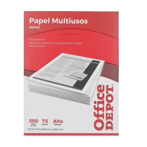 PAPEL CARTA OFFICE DEPOT