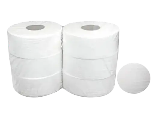 PAPEL HIGIENICO 1 hoja 200x6