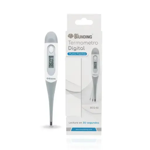 [BEQ-02] TERMOMETRO DIGITAL PUNTA FLEXIBLE