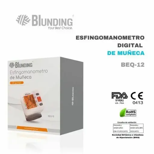 [BEQ-12] TENSIOMETRO DE MUÑECA