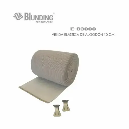 [E-830003] VENDA ELASTICA DE ALGODÓN