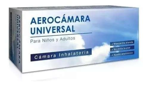 AEROCAMARA NIÑO/ADULTO BADEN CAJA