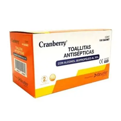 ALCOHOL PAD 100 unidades
