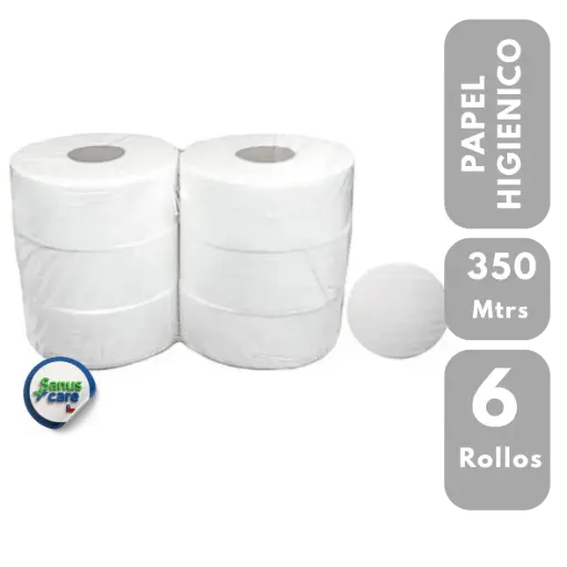 [PHI-035006] PAPEL HIGIENICO 350x6